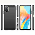 Etui do Oppo A38 4G / Oppo A18 4G, Carbon, czarne