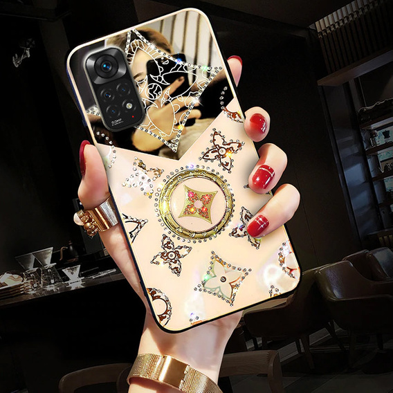 Etui Fashion do Xiaomi Redmi Note 11 / 11S, różowe