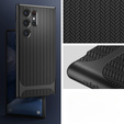 Etui SPIGEN do Samsung Galaxy S23 Ultra, Neo Hybrid, Czarne