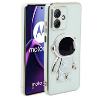 Etui do Motorola Moto G54 5G, Astronaut, miętowe