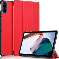 Etui do Xiaomi Redmi Pad 10.6, z podstawką, Czerwone