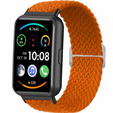 Pasek nylonowy do Huawei Watch Fit 2, Pomarańczowy