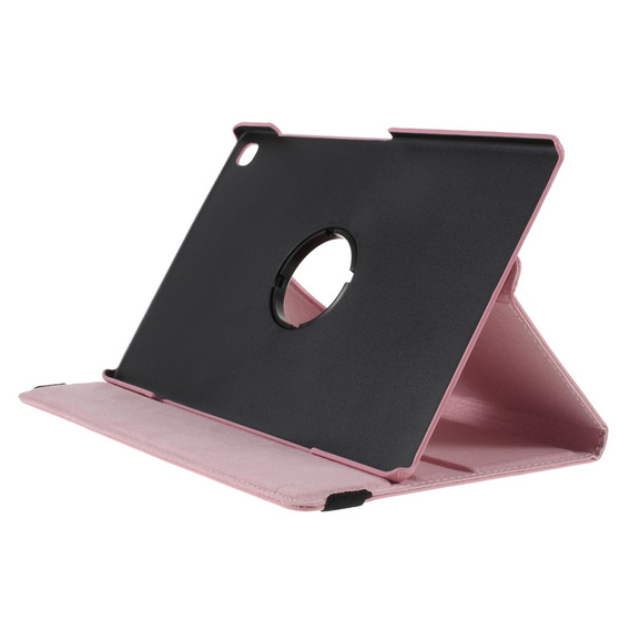 Etui do Samsung Galaxy Tab S6 Lite 10.4" 2020/2022/2024, Obrotowe 360, różowe
