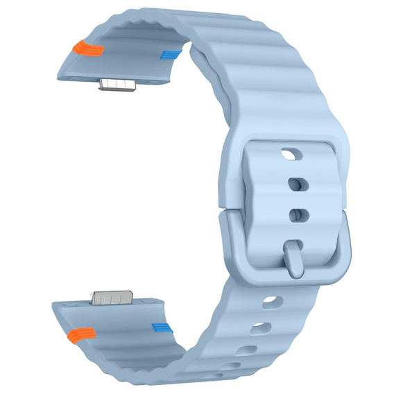 Pasek Silikonowy do Huawei Watch Fit 4 / 4 Pro / 3, Niebieski