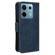 Etui z klapką do Xiaomi Redmi Note 13 Pro 5G, Card Slot, niebieskie
