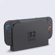 SPIGEN 2x Szkło Hartowane do Nintendo Switch 2, Glas.TR EZ Fit