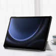 Etui do Samsung Galaxy Tab S9 FE+ Plus z miejscem na rysik, Śpiący kot