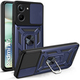 Etui pancerne do Xiaomi Redmi A5, CamShield Slide, niebieskie