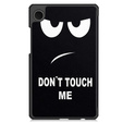 Etui do Samsung Galaxy Tab A11/A9, Smartcase, Don't Touch Me