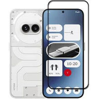 Szkło Hartowane 3D do Nothing Phone 2a, czarna ramka