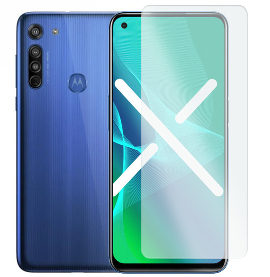 Szkło Hartowane 9H do Motorola Moto G8 