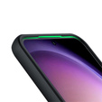 Etui do Samsung Galaxy S24, Fusion Hybrid, z ochroną aparatu, przezroczyste / czarne