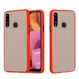 Etui ERBORD Fusion do Samsung Galaxy A20S, Red