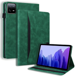 Etui do Xiaomi Pad 7 / 7 Pro, Classic, z miejscem na rysik, zielone