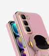 Etui do Infinix Hot 50 4G, Astronaut, fioletowe