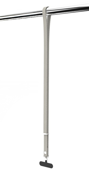 Smycz na telefon kompatybilna z etui do iPhone 17, odpinana magnetyczna klamra, pasek na szyję – beżowa