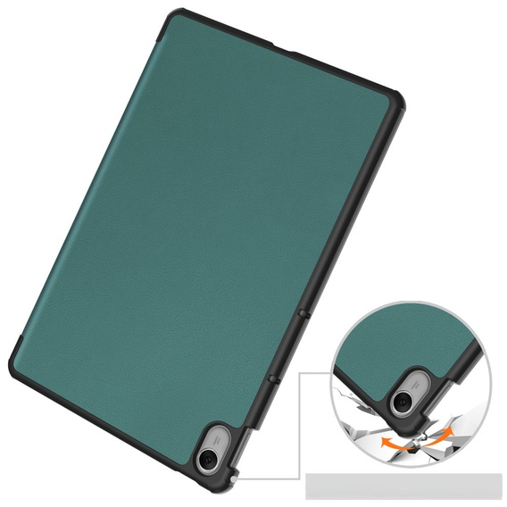 Etui do Huawei MatePad 11.5 2024, Smartcase, zielone
