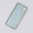 Etui do Oppo A78 4G, Glamour CamShield, miętowe