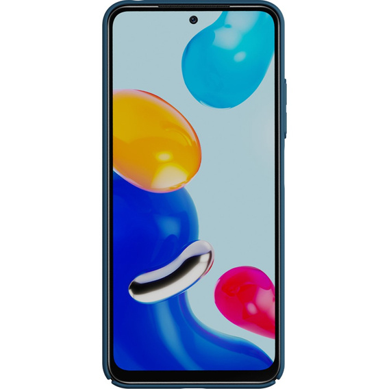 Etui NILLKIN do Xiaomi Redmi Note 11, CamShield Case, Blue