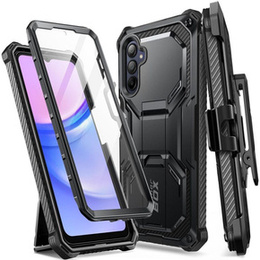 Etui Supcase do Samsung Galaxy A15 4G / 5G, Armorbox, Czarne
