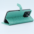 Etui z klapką do Xiaomi 13T / 13T Pro, Mandala, zielone