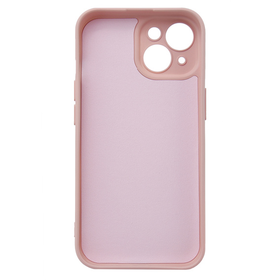 Etui do iPhone 15, Silicone Lite, pomarańczowe