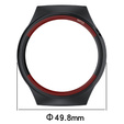 Etui ochronne z tworzywa PC do Huawei Watch GT 5 46mm – czarne