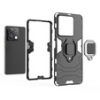 Etui do Xiaomi Redmi Note 13 5G, Kickstand Ring, czarne