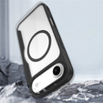 Etui z klapką Dux Ducis do iPhone Air, Skin X Pro, do MagSafe, czarne
