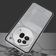 Etui do Nothing Phone 3a Pro, Frame Case, srebrne