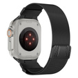 Bransoleta do Apple Watch 1/2/3/4/5/6/7/8/9/10/11/SE Ultra 1/2/3 42/44/45/46/49mm, Czarna