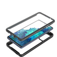 Etui do Samsung Galaxy S20 FE, Shockproof, z folią, czarne