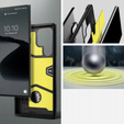 Etui Spigen do Samsung Galaxy S22 Ultra, Tough Armor, czarne