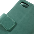 Etui z klapką do iPhone 7/8/SE 2020/SE 2022, Butterfly, zielone