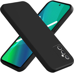 Etui do Samsung Galaxy M52 5G, Silicone Lite, czarne