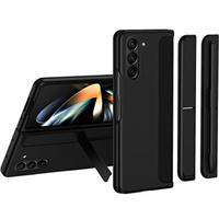 Etui do Samsung Galaxy Z Fold5 5G, z podstawką i rysikiem, czarne