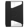Etui z klawiaturą do Samsung Galaxy Tab S6 Lite 10.4" 2020/2022/2024, Rotary 360° Leather, czarne
