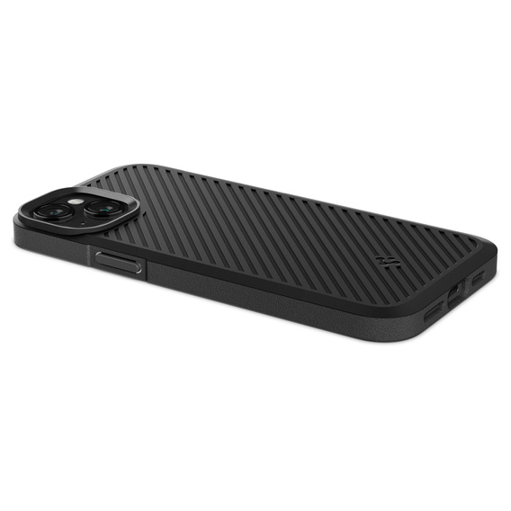 Etui Spigen do iPhone 15 Plus, Core Armor, Czarne