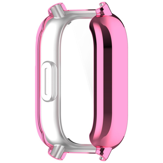 2w1 Etui z Osłoną na ekran do Xiaomi Redmi Watch 5 Active, Różowe