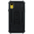 Etui pancerne do iPhone XS Max, Dexnor Full Body, czarne
