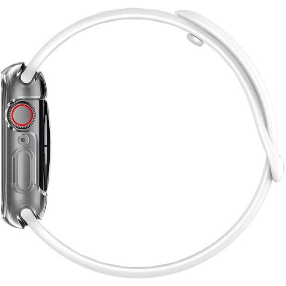 Etui z osłoną na ekran SPIGEN do Apple Watch 4/5/6/SE 40MM, Ultra Hybrid