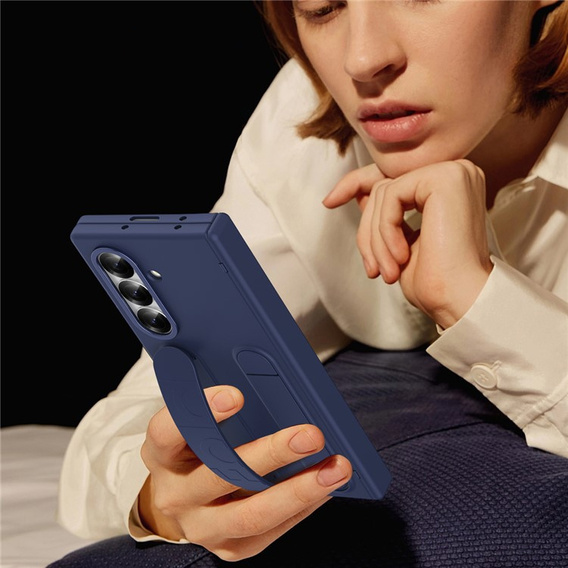Etui z funkcją podstawki do Galaxy Z Fold7 – granatowe