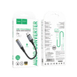 Hoco LS36 Adapter AUX USB-C do Jack 3,5 mm - czarny