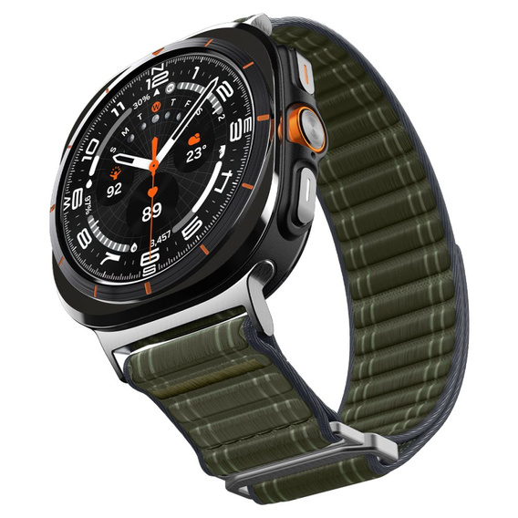 Pasek Spigen WBF0 Band do Samsung Galaxy Watch Ultra 47mm 2024 / 2025 – Zielony