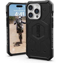Etui Urban Armor Gear do iPhone 15 Pro, Pathfinder MagSafe, czarne