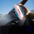 Etui do iPhone 16E, Kickstand Matt Case, do MagSafe, różowe
