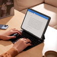 Etui z klawiaturą do iPad Air 10.9" 2022/2020 (5/4 gen.) / Pro 11" 2021/2020/2018 (3/2/1 gen.), Baseus, czarne