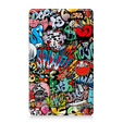 Etui do Lenovo Tab One 8,7", Smartcase, Graffiti