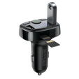 Baseus transmiter FM T-Shaped S-09A – Bluetooth MP3 + ładowarka samochodowa - czarna