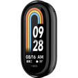 Etui Silikonowe do Xiaomi Smart Band 10 / 9 / 8, Czarne